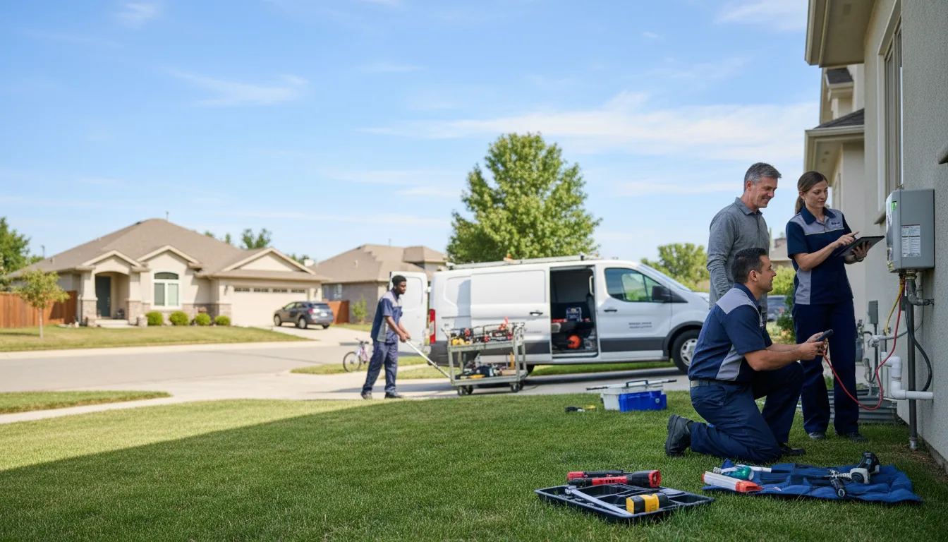Tankless water heater service in Woodland, CA